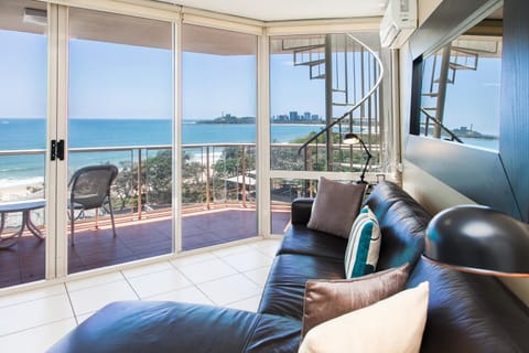 Balcony/Terrace, Living room, Sea view