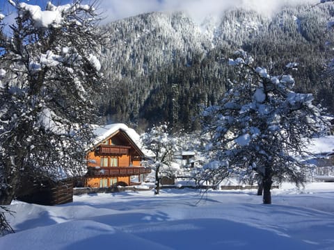 Property building, Facade/entrance, Winter