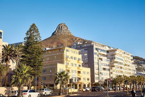 Property building, Nearby landmark