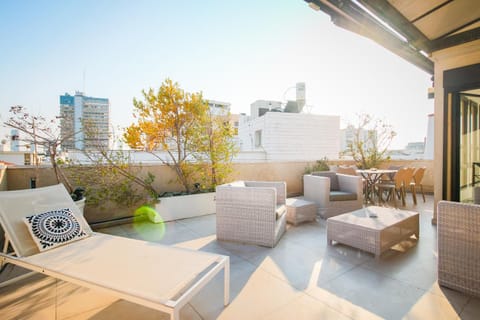 Garden, Balcony/Terrace, Seating area