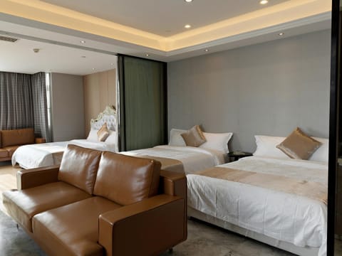Boman Holiday Apartment Bei Jing lu Jie Deng Du Hui Branch Copropriété in Guangzhou