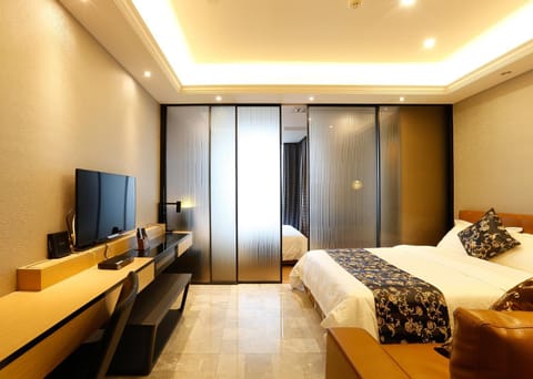 Boman Holiday Apartment Bei Jing lu Jie Deng Du Hui Branch Copropriété in Guangzhou