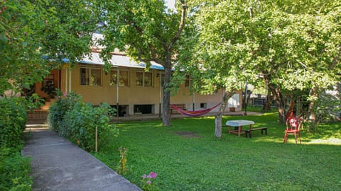 Property building, Garden, Garden view