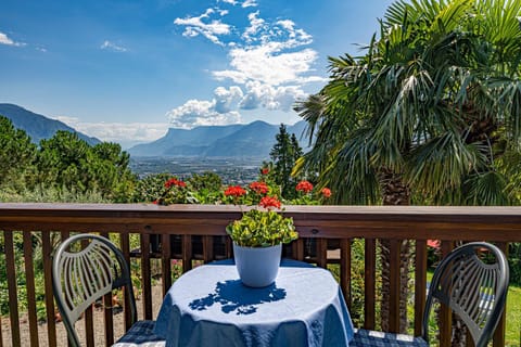 Natural landscape, View (from property/room), Balcony/Terrace, Mountain view