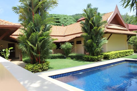 Pool view