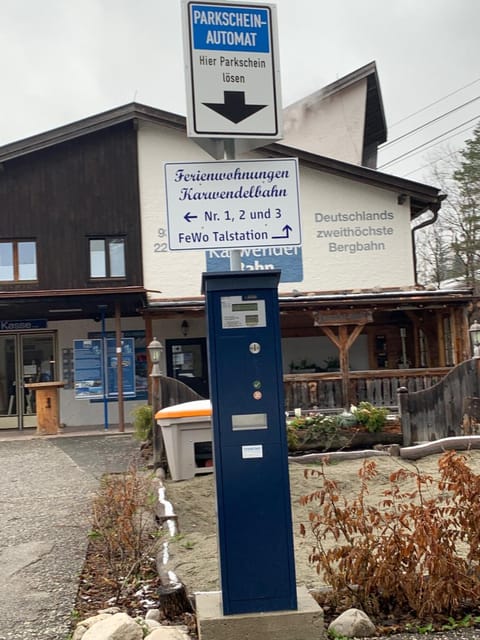 Ferienwohnungen Karwendelbahn Maison in Mittenwald