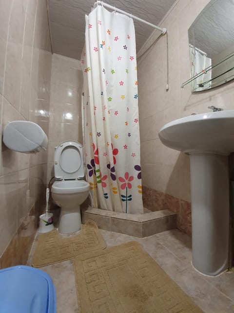 Shower, Toilet