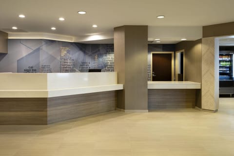 SpringHill Suites Fort Worth University Hotel in Fort Worth