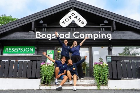 Topcamp Bogstad - Oslo Campingplatz /
Wohnmobil-Resort in Oslo