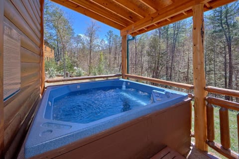 Sweet Tranquility Pool Lodge Condominio in Cosby