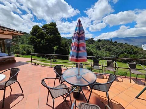 Rancho Nuevo - Ecoturismo - Cascadas la Periquera House in Cundinamarca, Colombia