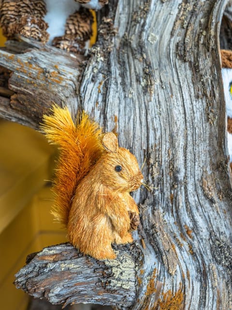 Balcony/Terrace, Decorative detail, Animals