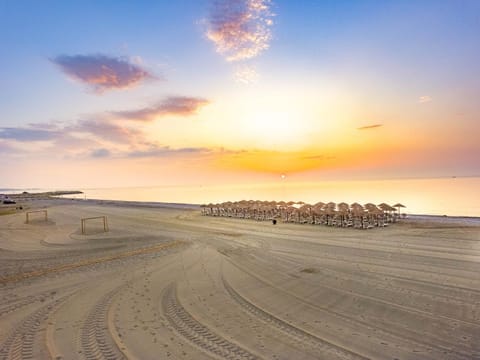 Beach, Sunset