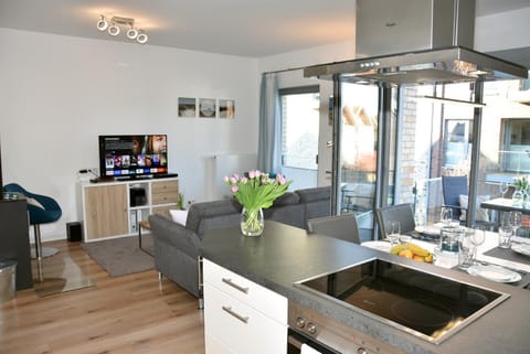 Ostsee - Appartement Nr 87a "Strandkorb" im Strand Resort Apartment in Heiligenhafen