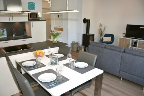 Ostsee - Appartement Nr 87a "Strandkorb" im Strand Resort Apartment in Heiligenhafen