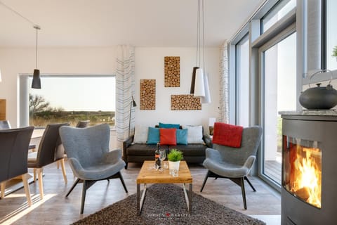 Ostsee - Reetdachhaus Nr 40 "Utkiek" im Strand Resort House in Heiligenhafen