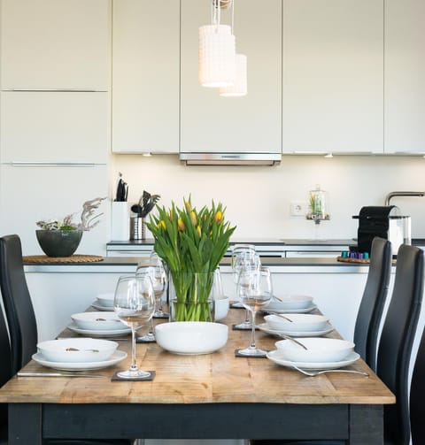 Ostsee - Reetdachhaus Nr 32 "Sonnendeck" im Strand Resort House in Heiligenhafen