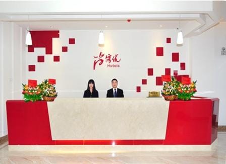 Thank Inn Chain Hotel Guangdong Meizhou Mei County Lijiangwan Hotel in Fujian