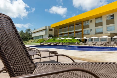 Pool view, Sea view, Swimming pool