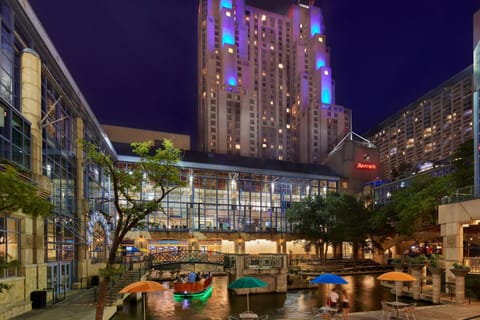 San Antonio Marriott Rivercenter on the River Walk Hotel in San Antonio