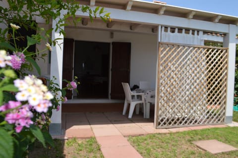 Property building, Garden view