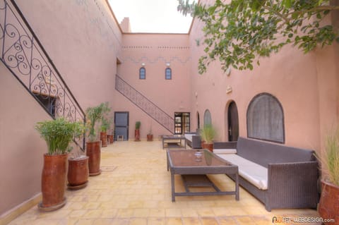 Guest House Bagdad Café Übernachtung mit Frühstück in Marrakesh-Safi