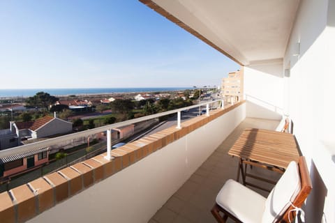 Balcony/Terrace, Autumn, On site, Sea view