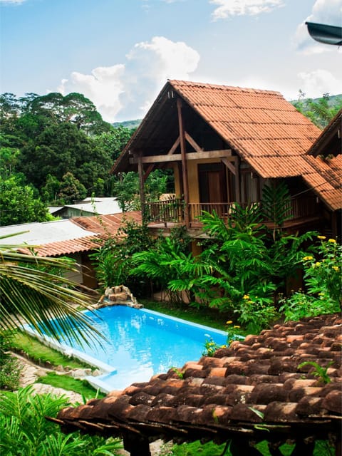 Pool view