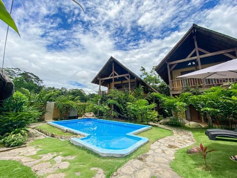 Natural landscape, Swimming pool