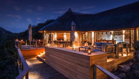 Lalibela Game Reserve - Inzolo Lodge Hotel in Eastern Cape