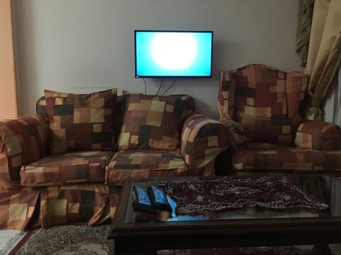 Two-Bedroom Apartment at Al Rehab Condo in New Cairo City