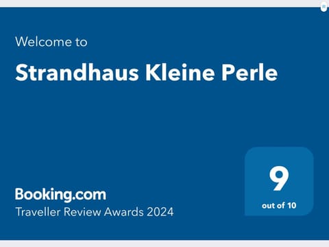 Strandhaus Kleine Perle Apartment in Büsum