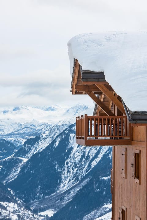 Property building, Mountain view