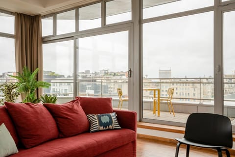 View (from property/room), Living room, City view