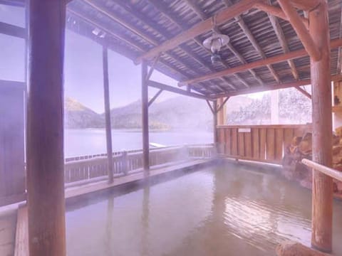 Hot Spring Bath, Open Air Bath