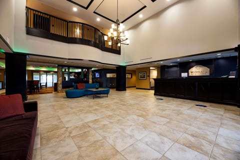 Lobby or reception