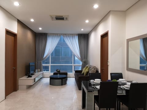 Soho Suites Klcc By Pnut Condominio in Kuala Lumpur City