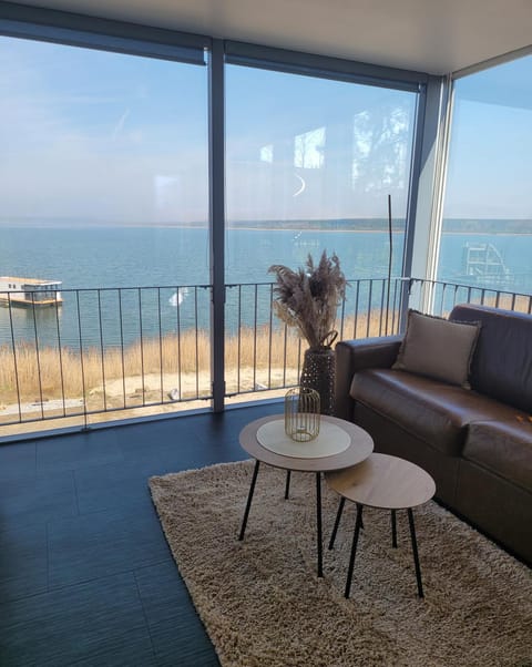 Day, Living room, Dining area, Lake view, Sea view