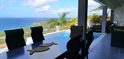 Great View Villa Galant Curaçao Chalet in Curaçao
