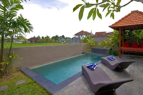 Garden, Garden view, Pool view, Swimming pool, sunbed