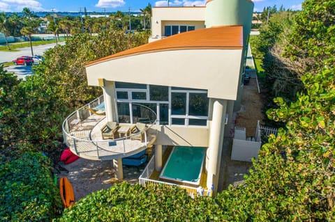 Bird's eye view, Hot Tub, Balcony/Terrace, Pool view, Swimming pool