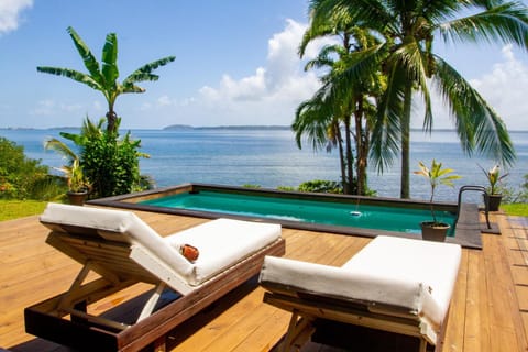 El Caribeo Nature lodge in Bocas del Toro Province