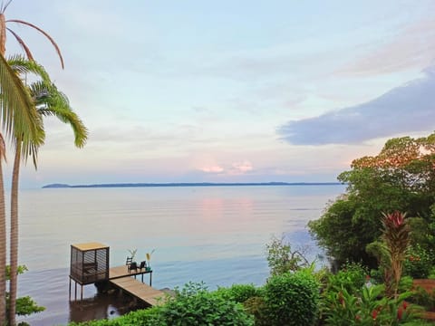 Patio, Sea view