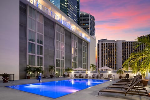 Pool view, Swimming pool