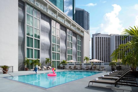 Pool view, Swimming pool