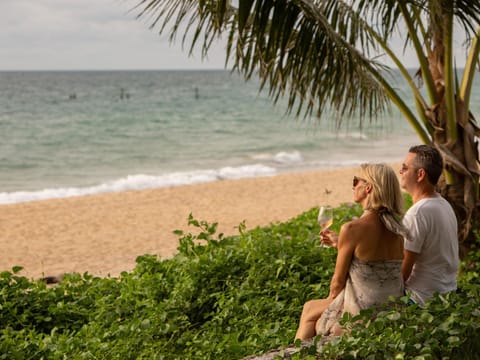 Beach, Sea view