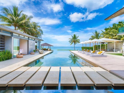 Patio, Day, Pool view, Swimming pool, Swimming pool