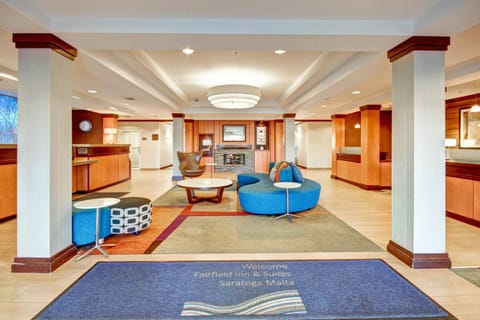 Fairfield Inn & Suites by Marriott Saratoga Malta Hotel in Saratoga