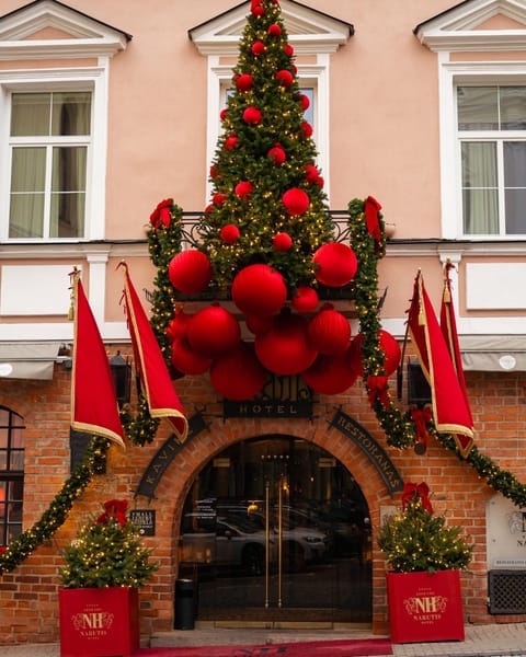 Property building, Winter