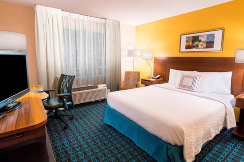 Fairfield Inn & Suites by Marriott Atlanta Perimeter Center Hotel in Brookhaven